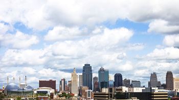 City skyline views